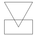 Triángulo y rectángulo