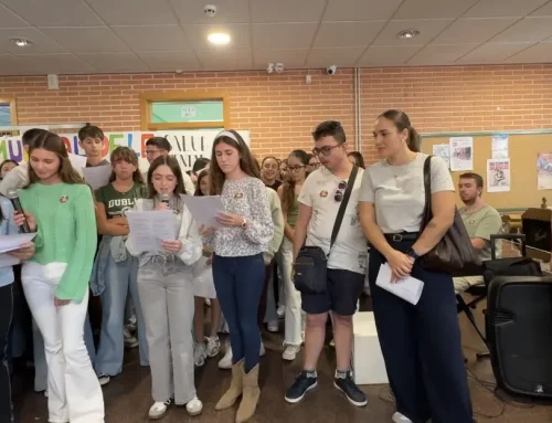 El instituto Los Albares sensibiliza a su alumnado en el Día Mundial de la Salud Mental